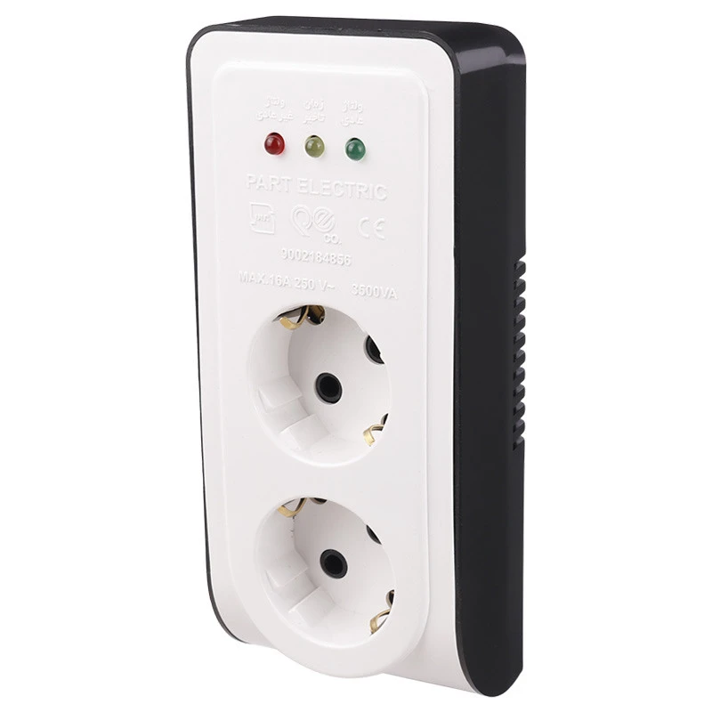 محافظ برق یخچال و فریزر 2 خانه ارت دار پارت الکتریک - تصویر 2
