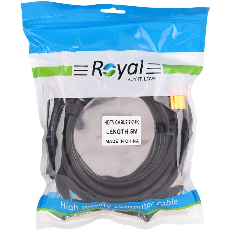 کابل HDMI 4K رویال Royal طول 5 متر - تصویر 3