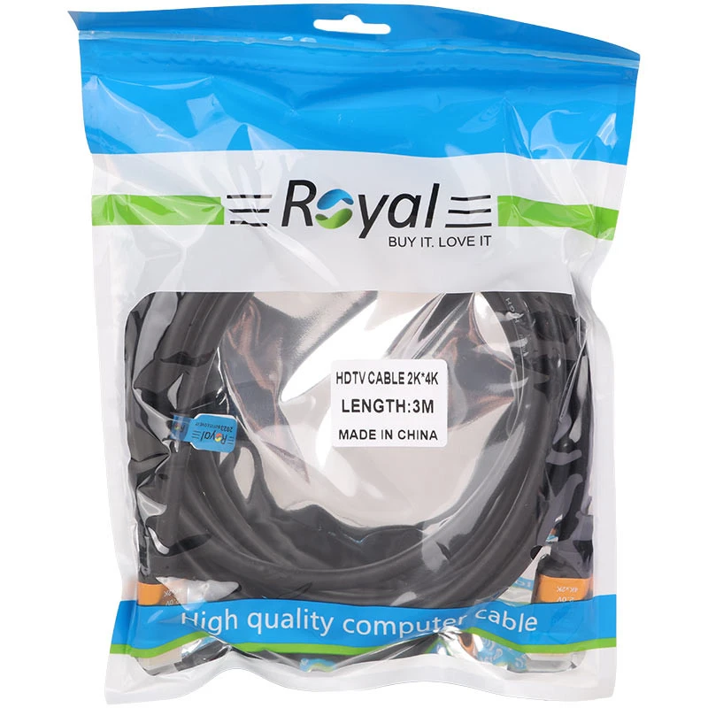 کابل HDMI 4K رویال Royal طول 3 متر - تصویر 2