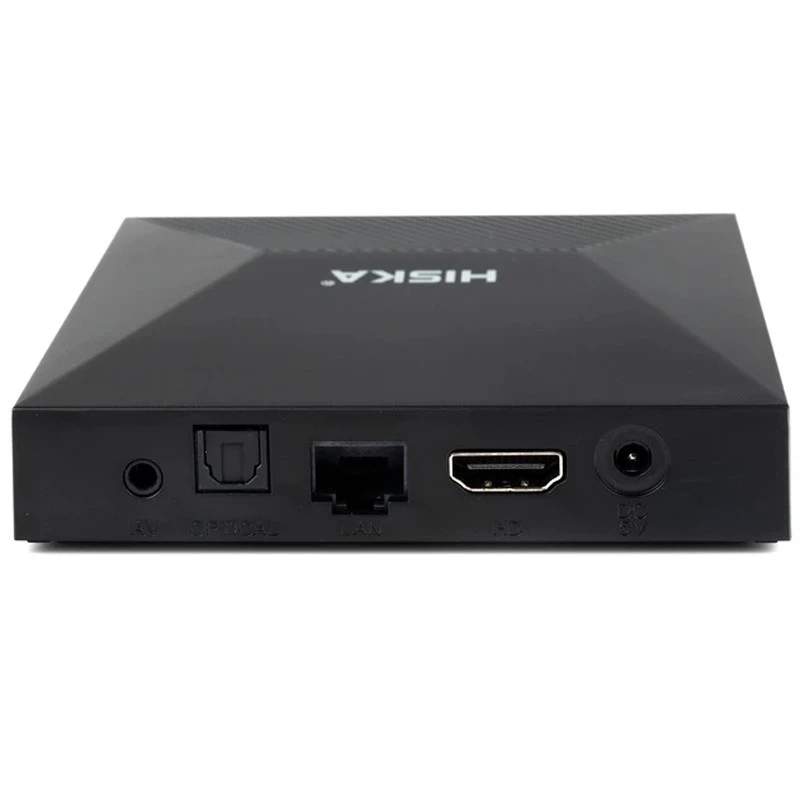 اندروید باکس Hiska A12 8K + ریموت کنترل - تصویر 3