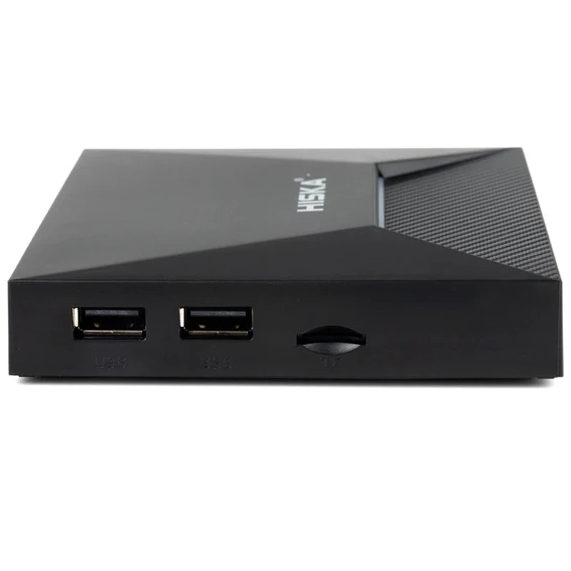 اندروید باکس Hiska A12 8K + ریموت کنترل - تصویر 2
