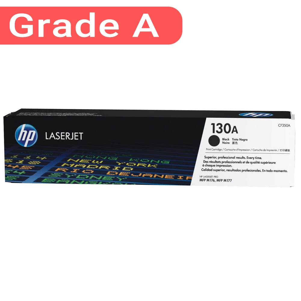 کارتریج لیزری رنگی HP 130A بسته 4 عددی - تصویر 2