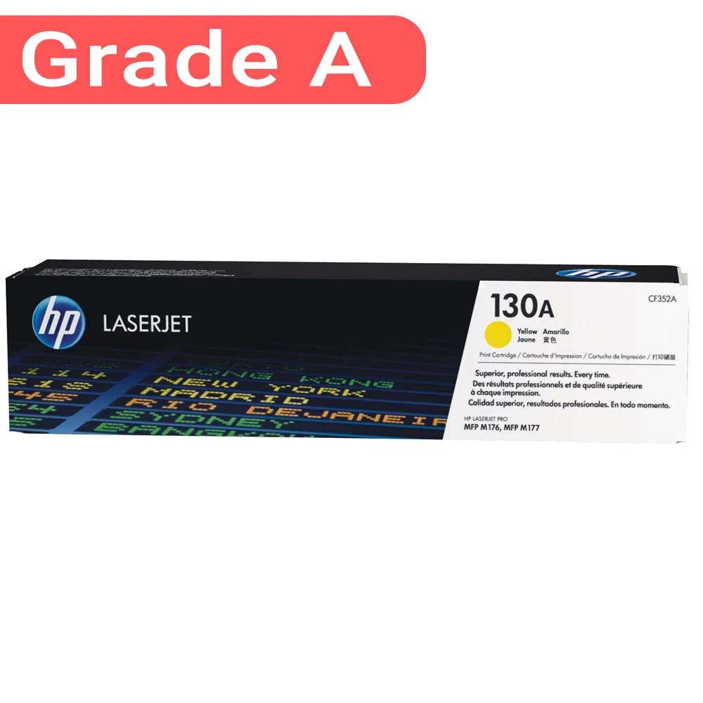 کارتریج لیزری رنگی HP 130A بسته 4 عددی - تصویر 5