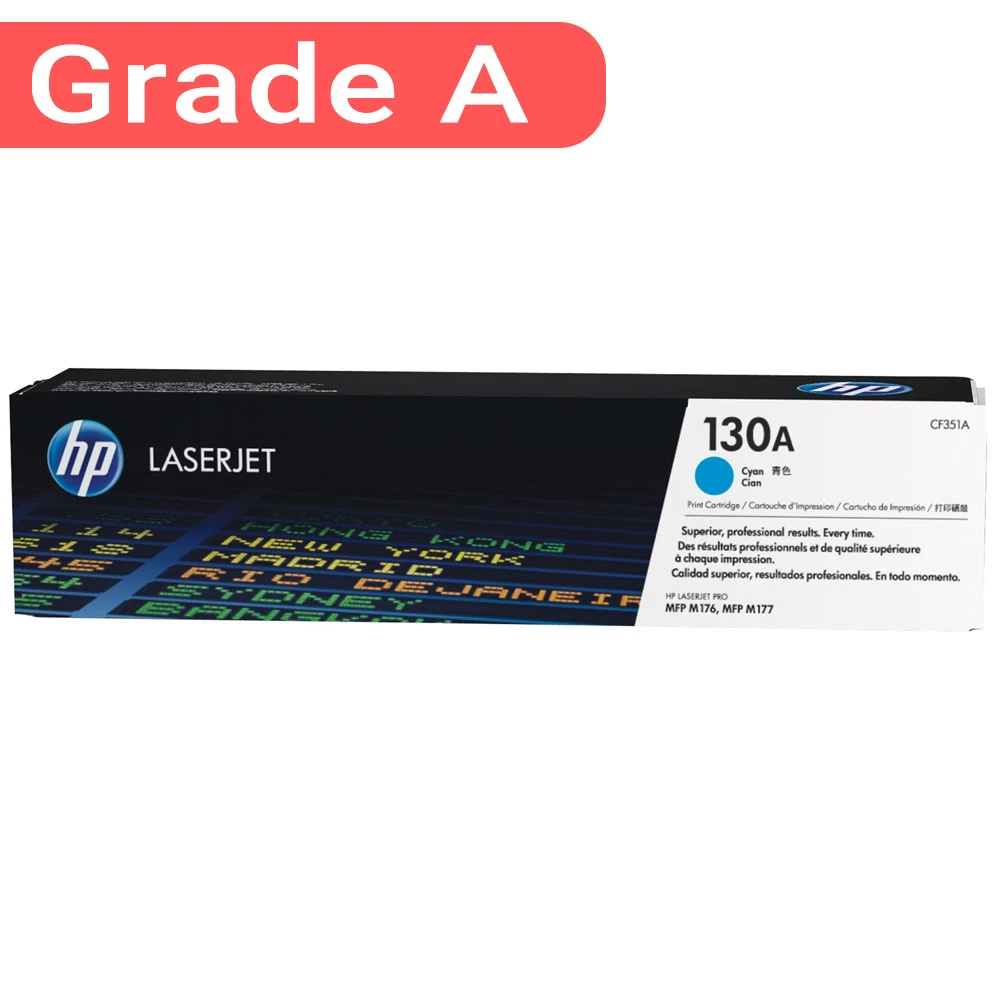 کارتریج لیزری رنگی HP 130A بسته 4 عددی - تصویر 3